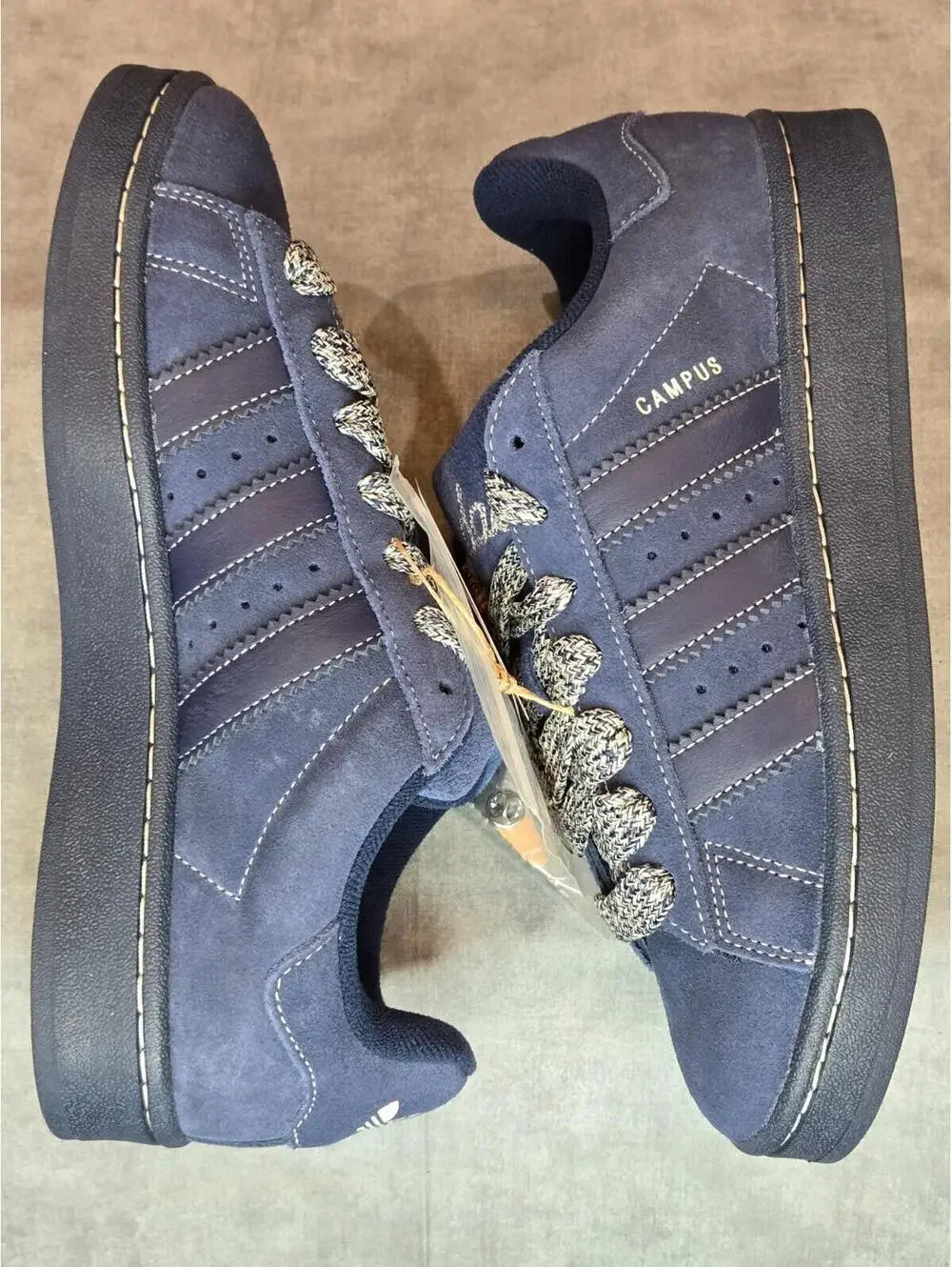 adidas Originals Campus 00s - Footlocker Exclusive - Night Indigo (JS3542) 7.5M